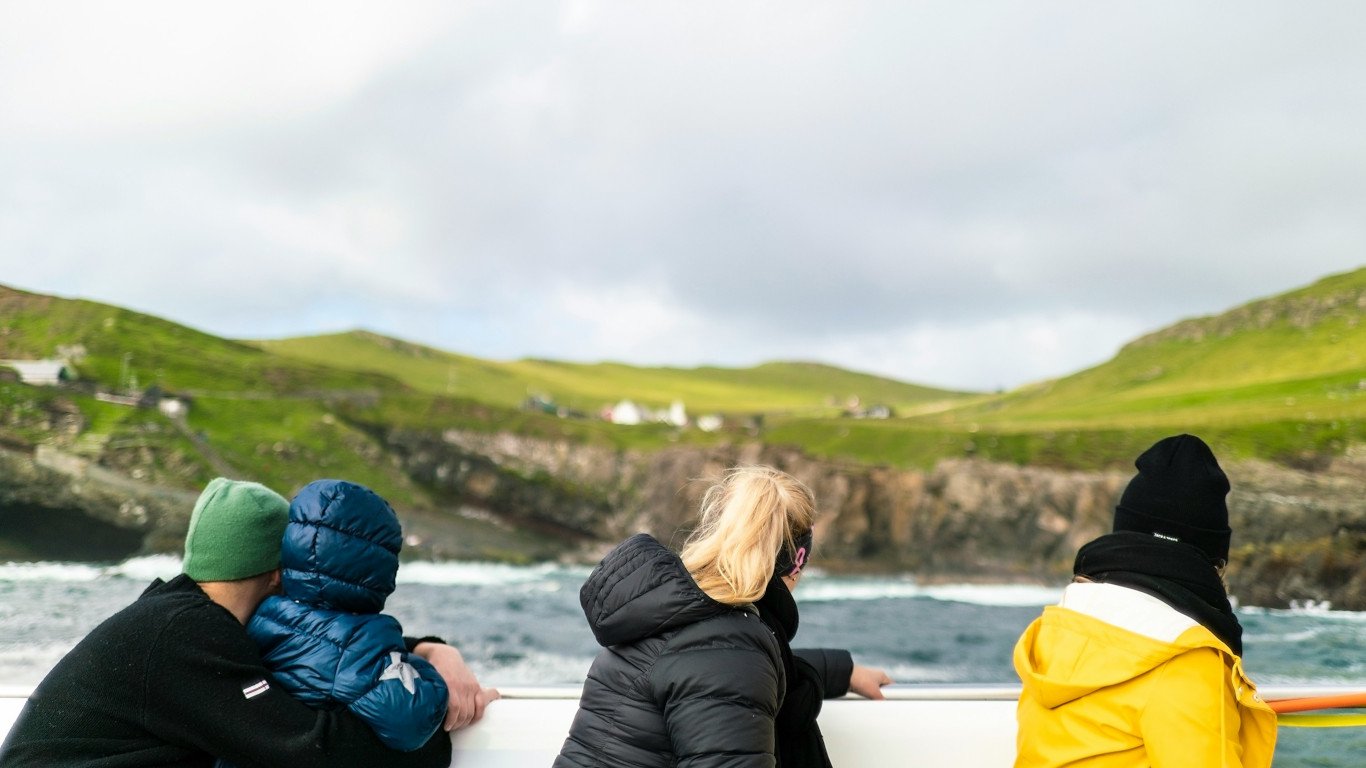 Fishing trip to Tangafjørð